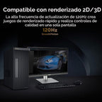 Monitor profesional ASUS ProArt PA278QGV 27 pulgadas 1440p QHD | Ca...
