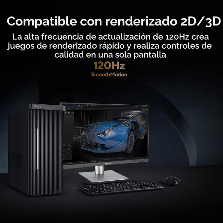 Monitor profesional ASUS ProArt PA278QGV 27 pulgadas 1440p QHD | Ca...