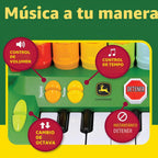 John Deere Piano musical de granjero