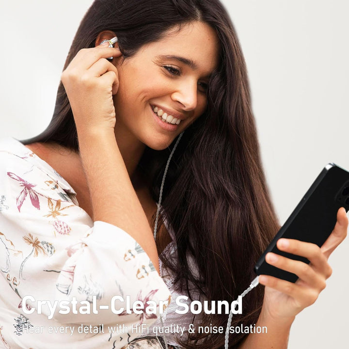Vibes 202 - Auriculares con cable - Auriculares HiFi in Ear Monitor...