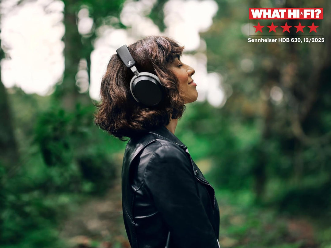 Sennheiser HDB 630 Auriculares inalámbricos sobre la oreja - Sonido...