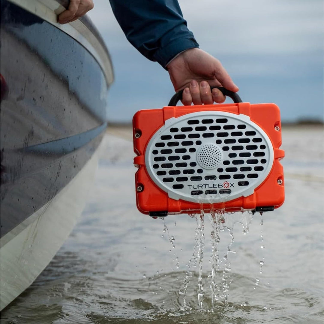 Turtlebox Original Gen 3: Altavoz Bluetooth portátil para exteriore...