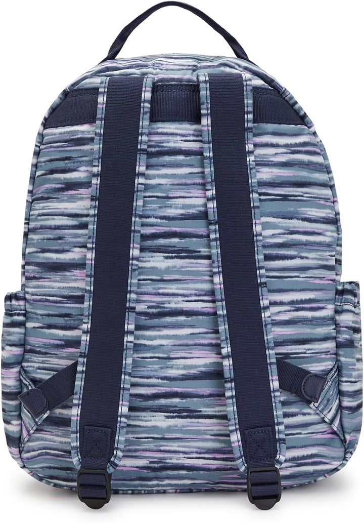 Kipling Mochila para portátil Seoul 15 para mujer, duradera, espaci...