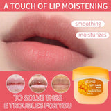 Juego de 8 bálsamos labiales con sabor a fruta, mini mascarilla lab...
