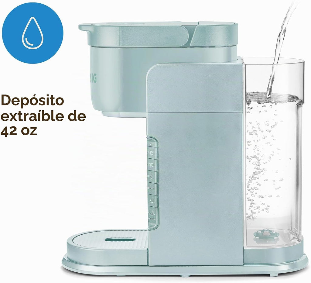 Keurig K-Express - Cafetera de cápsulas K-Cup de una sola porción, menta