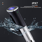 INKBIRD Circulador de inmersión WiFi para Sous Vide ISV-300W IPX7
