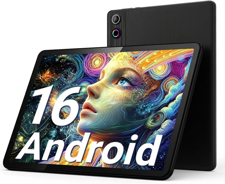 Tableta Gleeso, 2026 Última tableta Android 16 de 10 pulgadas, 24GB...