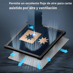 Mesa de trabajo Longer Honeycomb Laser, cama en panal de abeja de 440 x 440 mm con panel de aluminio