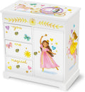 Giggle & Honey® Princess Musical Jewelry Box para Girls