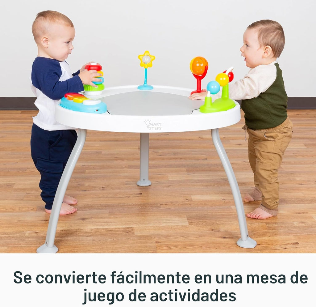 Smart Steps® Bounce N’ Play Centro de Actividad 3 en 1, Paseo en el Bosque