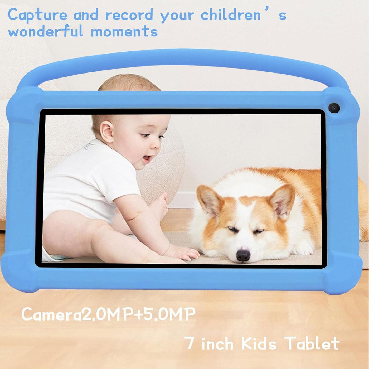 YQSAVIOR Tabletas para niños, Tablet Android 12 para niños, 4 GB RA...