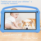 YQSAVIOR Tabletas para niños, tableta Android 12 para niños, Azul