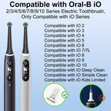 Qitizu Cabezales de repuesto compatibles con cepillo de dientes elé...
