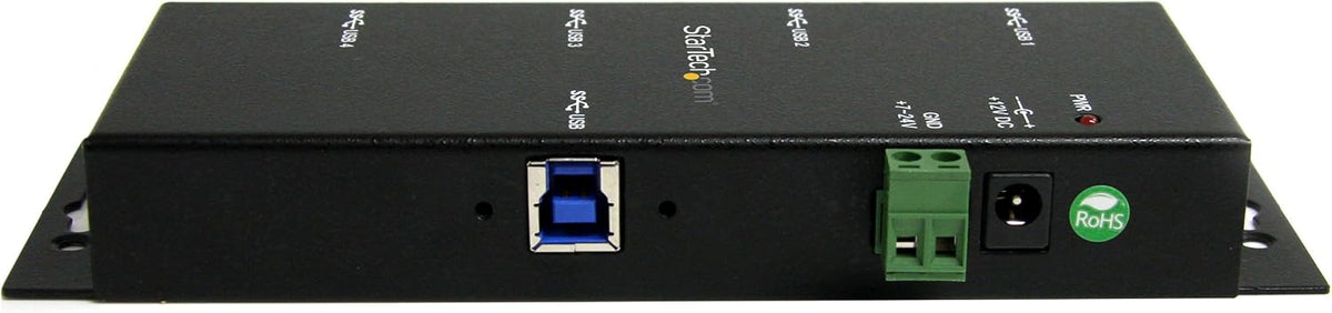 StarTech.com, ST4300USBM, hub USB 3.0 de 4 puertos