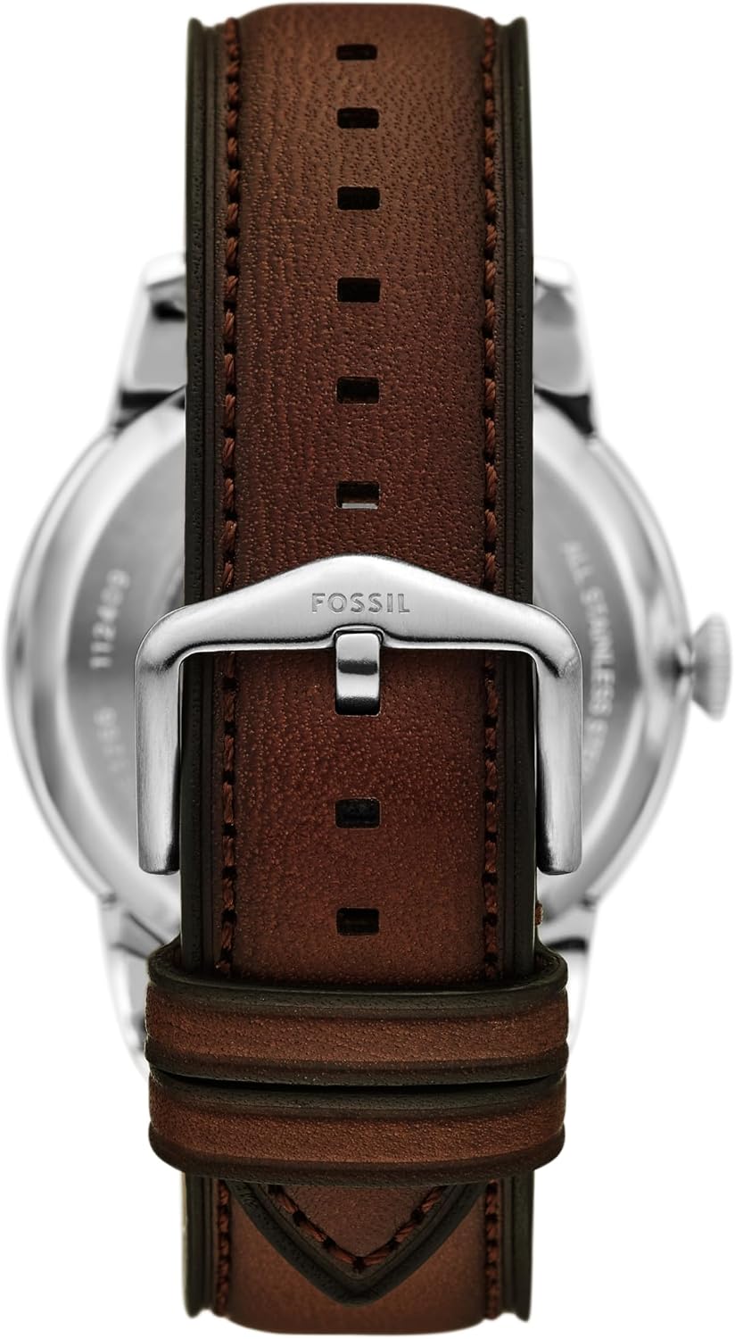 Fossil Townsman - Reloj automático de acero inoxidable para hombre
