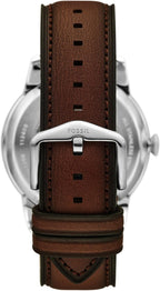 Fossil Townsman - Reloj automático de acero inoxidable para hombre