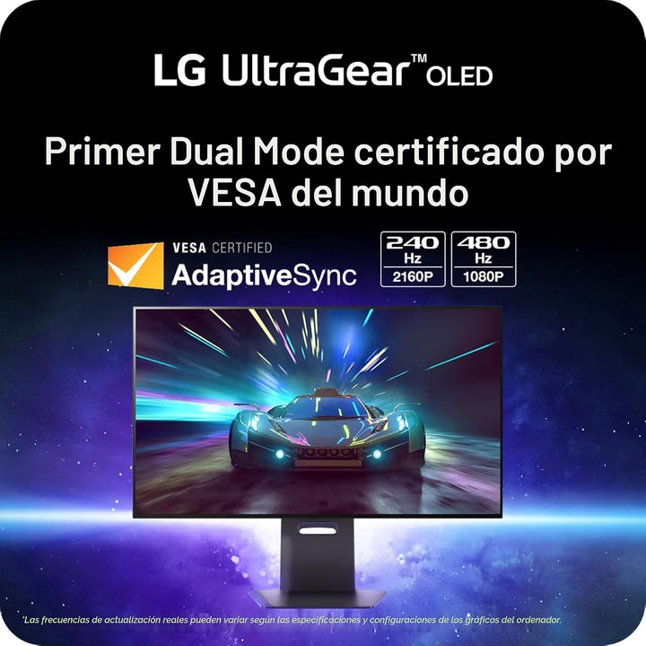 LG \u200E32GS95UE Monitor de juegos Ultragear OLED de 32 pulgadas U...