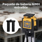 Kit de nivel láser rotatorio, nivel láser autonivelante de 360 grados de 1