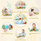JoyCat - Juguetes para bebés de 0 a 18 meses, juguete musical