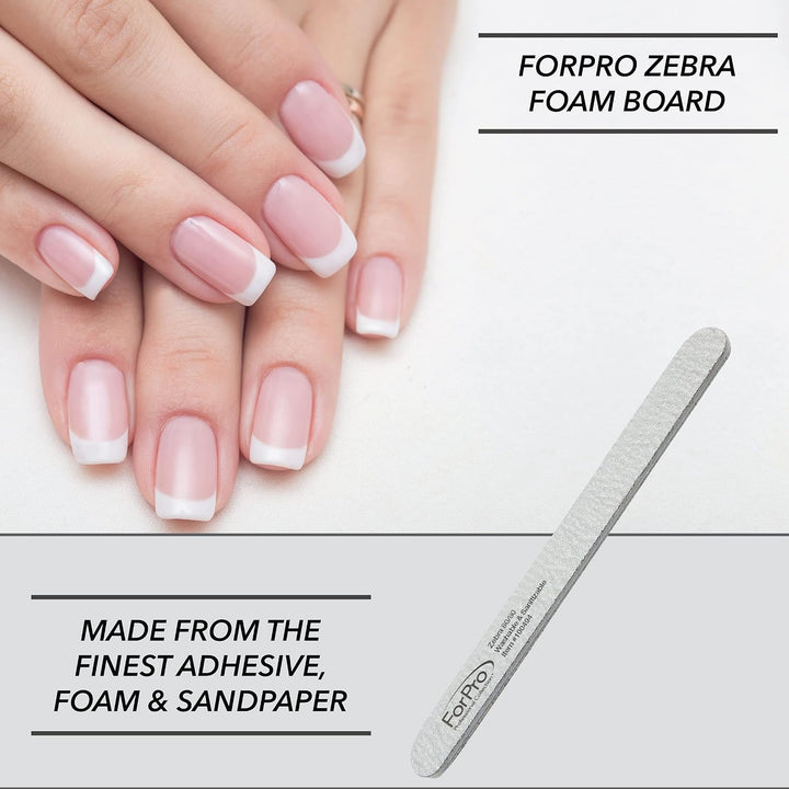ForPro Professional Collection ForPro Zebra Tabla de Espuma, Grano...
