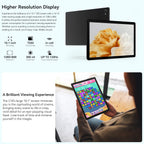 Evermyth Tableta, tableta Android de 10 pulgadas con Ocata Core, 8G...
