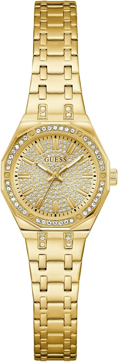 Reloj analógico para mujer GUESS, 25 mm | Resistencia al agua 30M