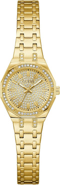 Reloj analógico para mujer GUESS, 25 mm | Resistencia al agua 30M