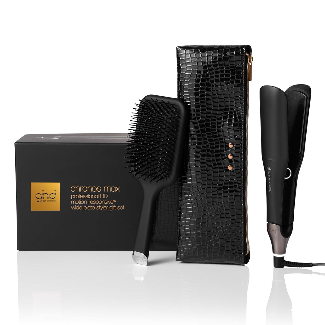 ghd Chronos &amp; Chronos Max Stylers \u2015 Planchas alisadoras pr...