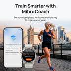 Mibro GS Pro2 - Reloj inteligente GPS de 1.890 in con doble banda GNSS y