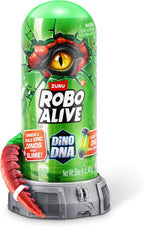 Robo Alive Dino DNA (T-Rex) de ZURU, juguete de dinosaurio con luz, sorpresa al desempaquetar