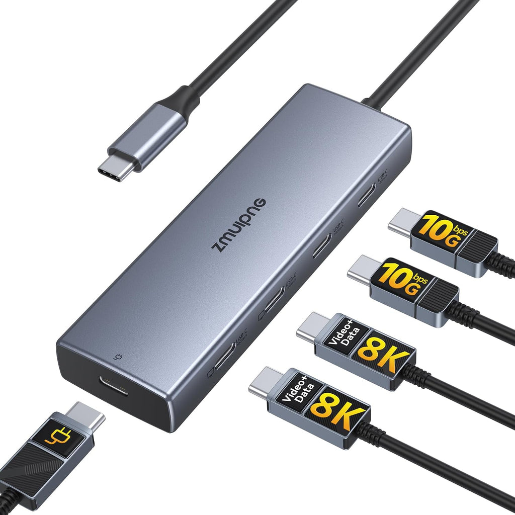 ZMUIPNG, hub USB