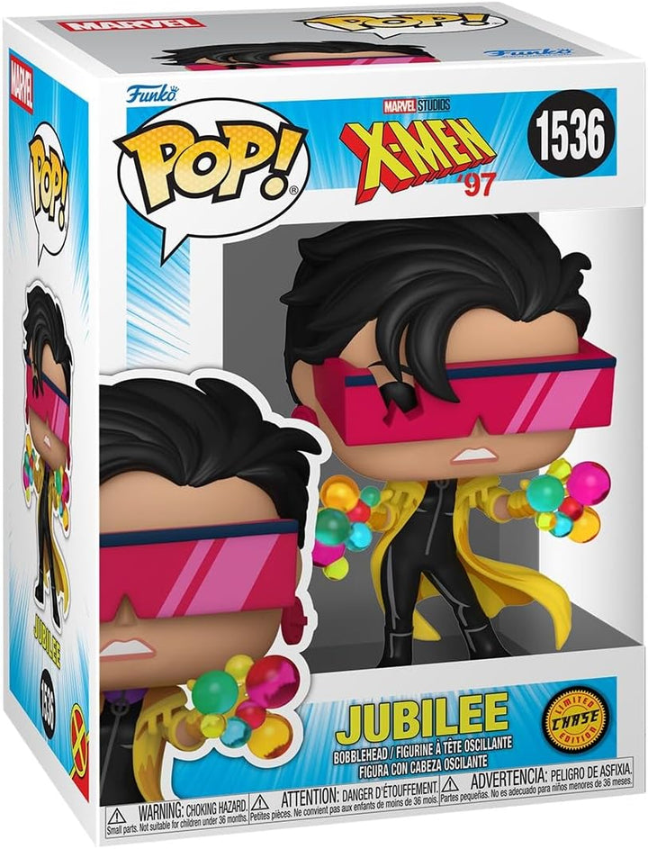 Funko Pop Marvel X-Men97 - Jubilee - 1/6 probabilidades