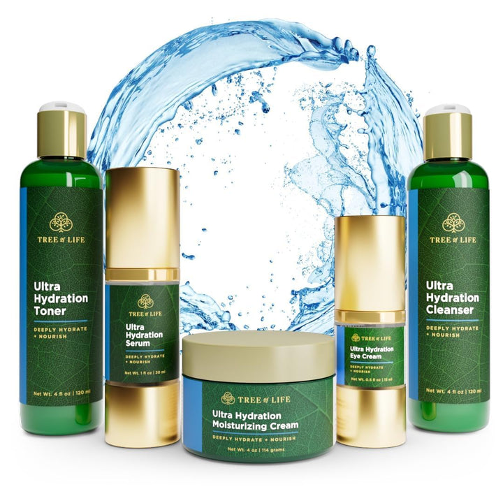 Tree of Life Beauty Ultimate Skin Care Set, reafirmante, hidratante...