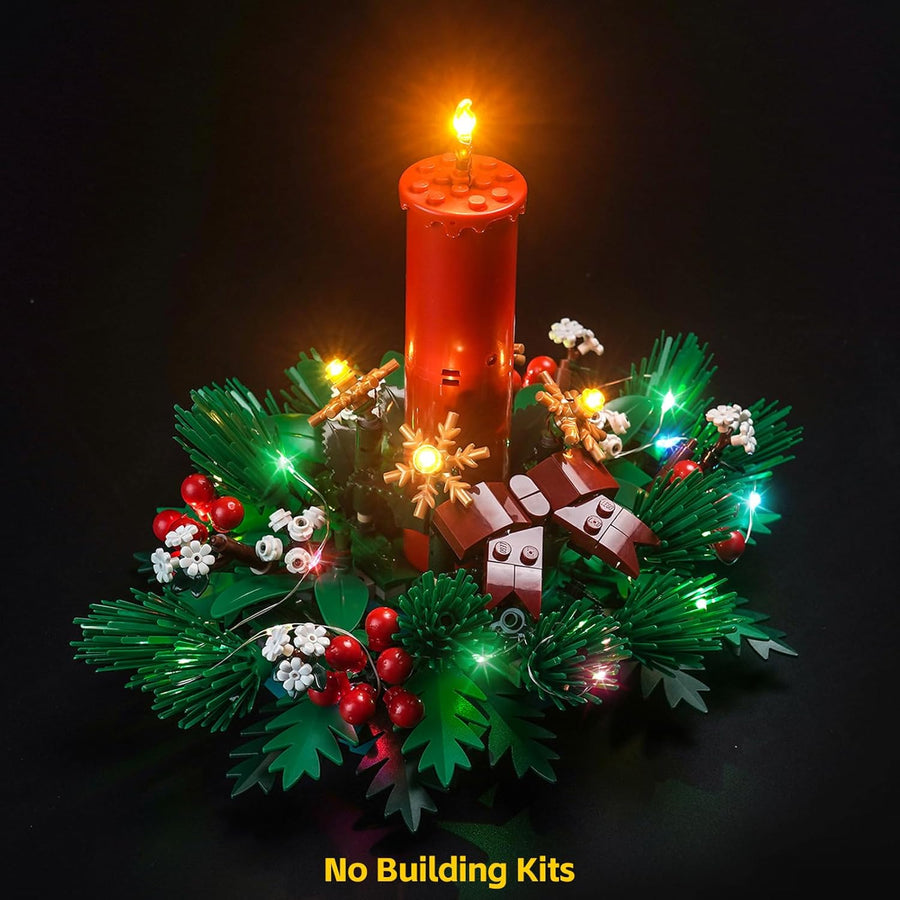 BrickBling Luz LED compatible con Lego decoración de mesa