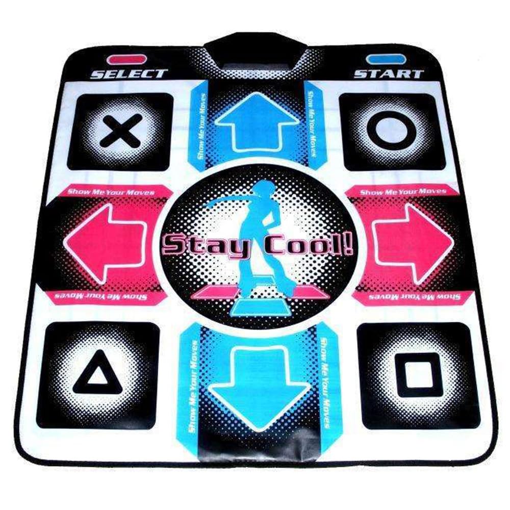 OSTENT USB Non-Slip Dancing Step Dance Mat Pad Blanket for