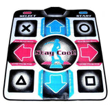 OSTENT USB Non-Slip Dancing Step Dance Mat Pad Blanket for