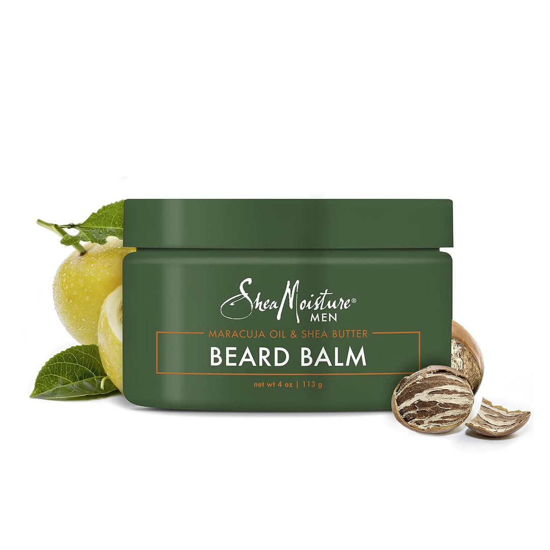 Set de regalo de cuidado de barba SheaMoisture \u2013 Aceite natura...