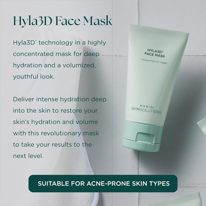 Marini SkinSolutions Hyla3D Mascarilla facial \u2013 Tratamiento av...