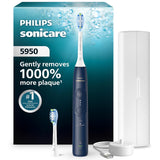 Philips Sonicare Cepillo de dientes eléctrico serie 5950, con senso...