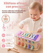 Juguetes Montessori de madera para niños de 1 año, regalo de primer