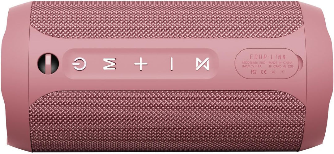 EDUPLINK - Altavoz Bluetooth IPX7 impermeable, altavoz inalámbrico...