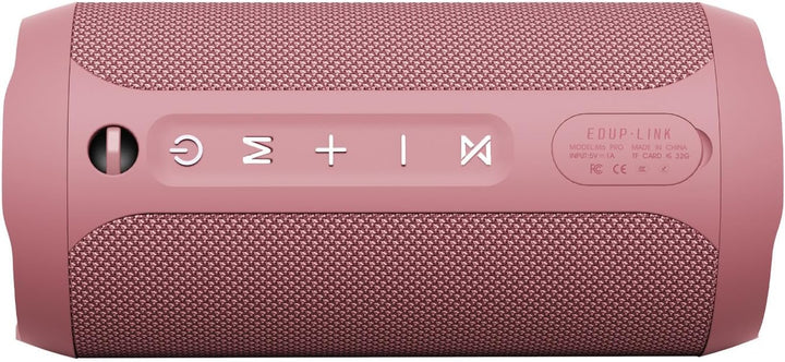 EDUPLINK - Altavoz Bluetooth IPX7 impermeable, altavoz inalámbrico...
