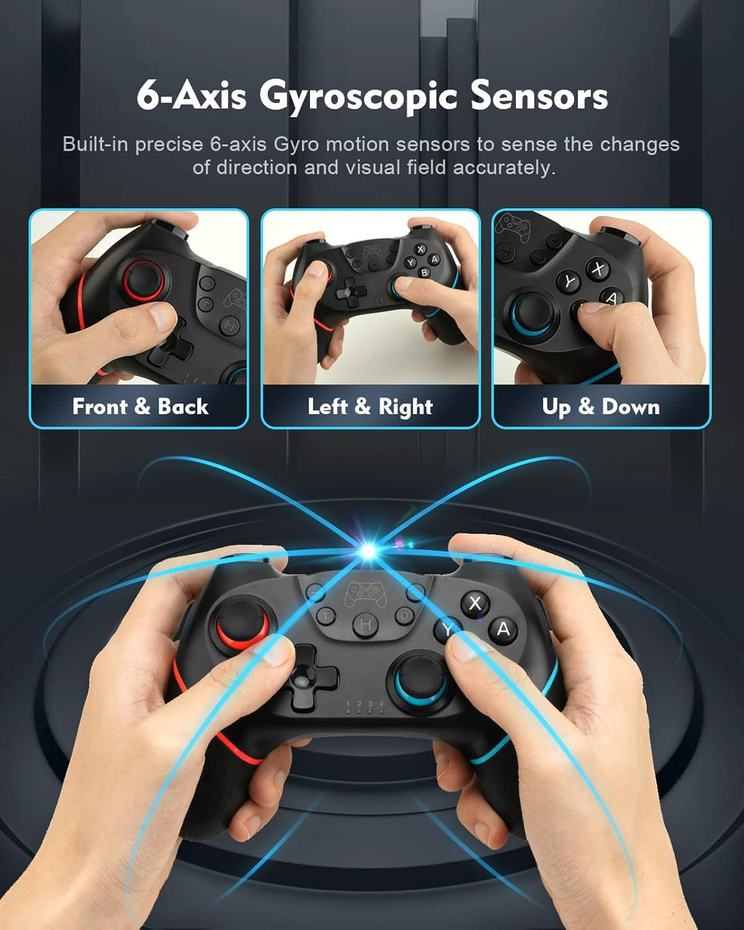 Controlador profesional para Switch Switch Lite y OLED -