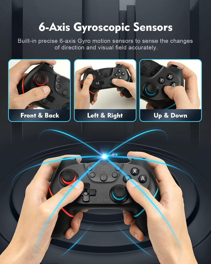 Controlador profesional para Switch Switch Lite y OLED -
