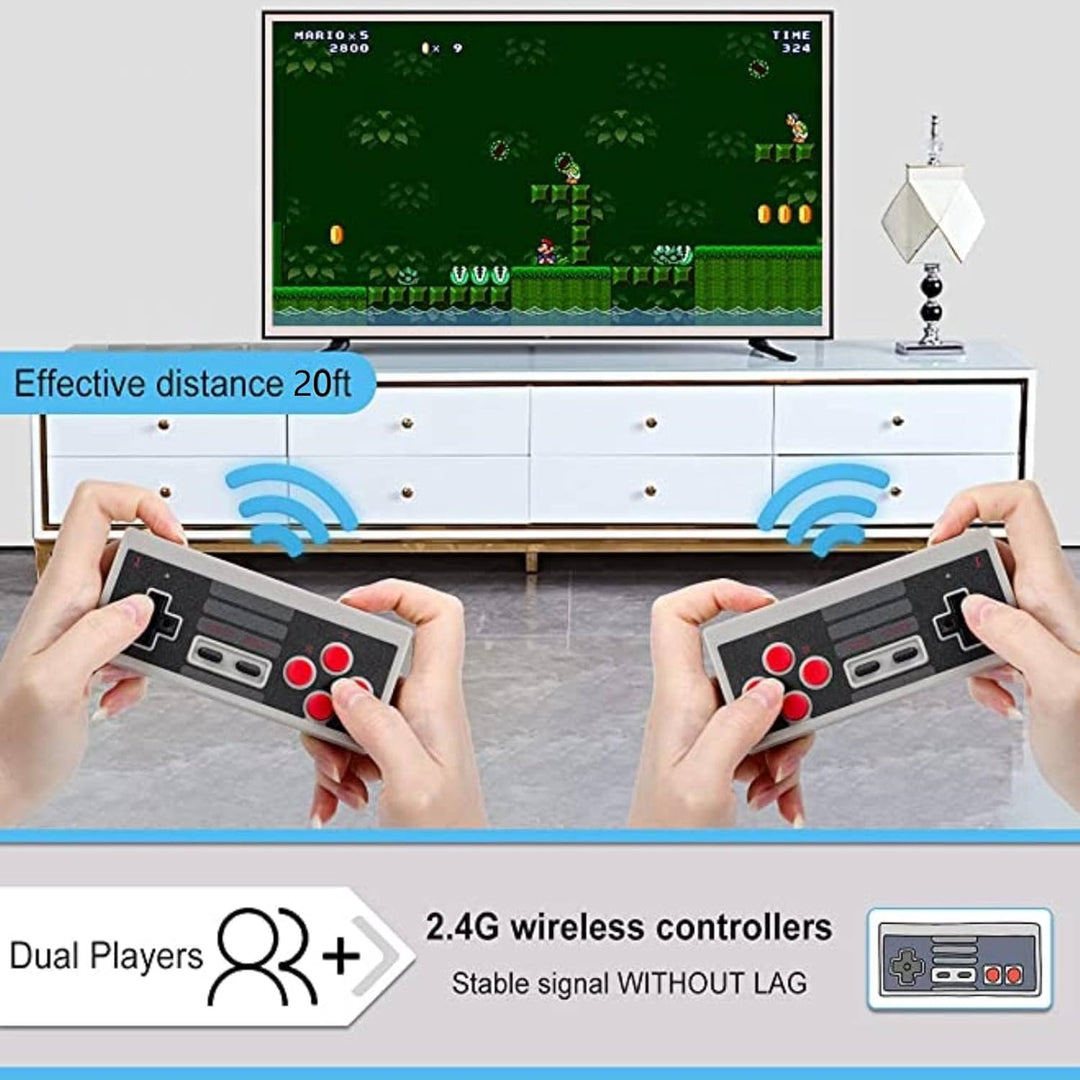 Consola de juegos retro consola de juegos clásica de mini