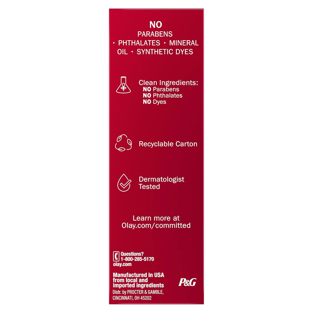 Hidratante facial de Olay Regenerist Crema Micro-Escultora con SPF...