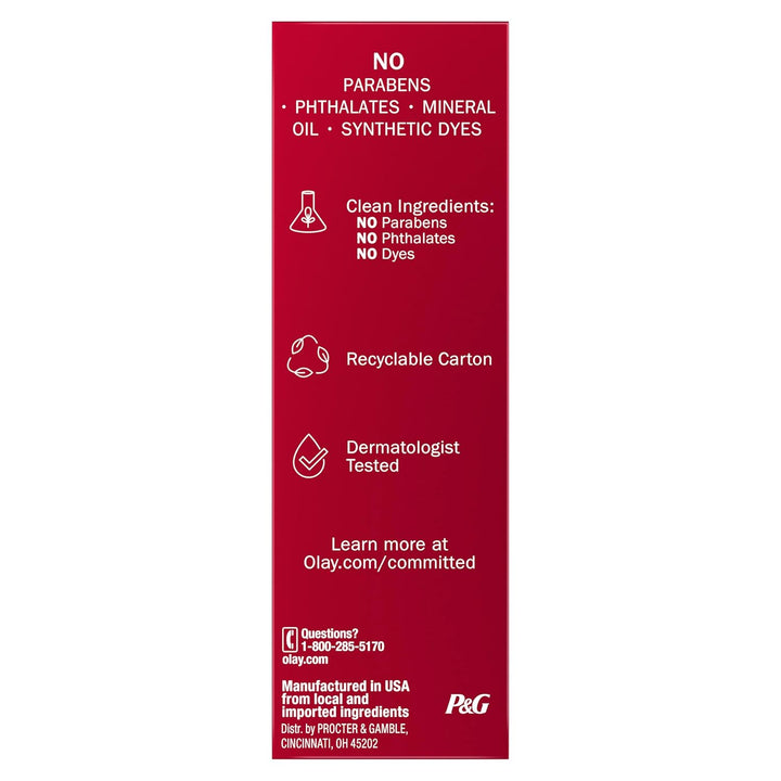 Hidratante facial de Olay Regenerist Crema Micro-Escultora con SPF...