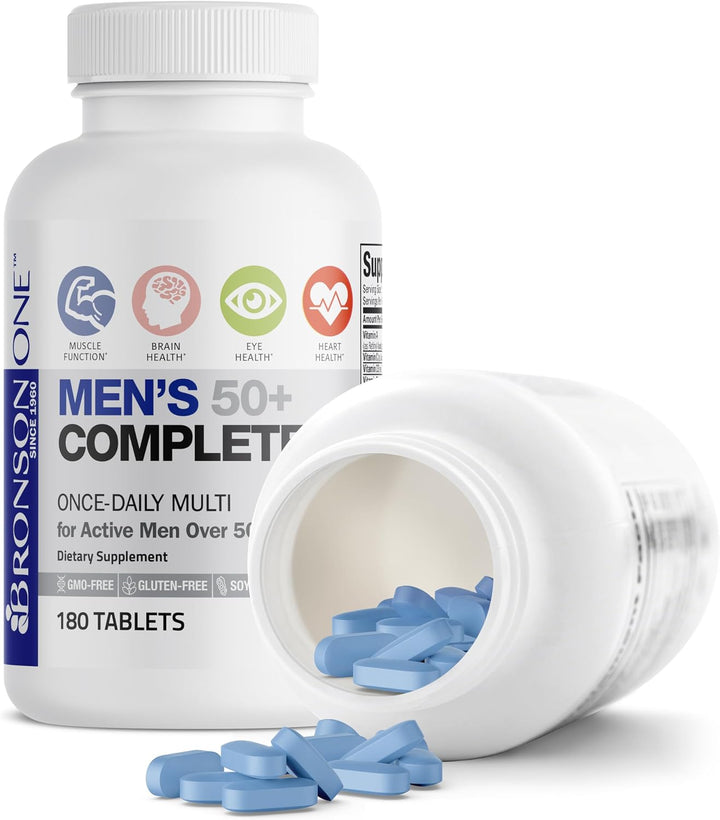 Bronson ONE Daily Multivitamínico Multimineral Completo para Hombre...