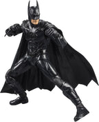 McFarlane Toys - DC Multiverse Batman (Batman & Robin) Figura de 7 pulgadas Build-, negro