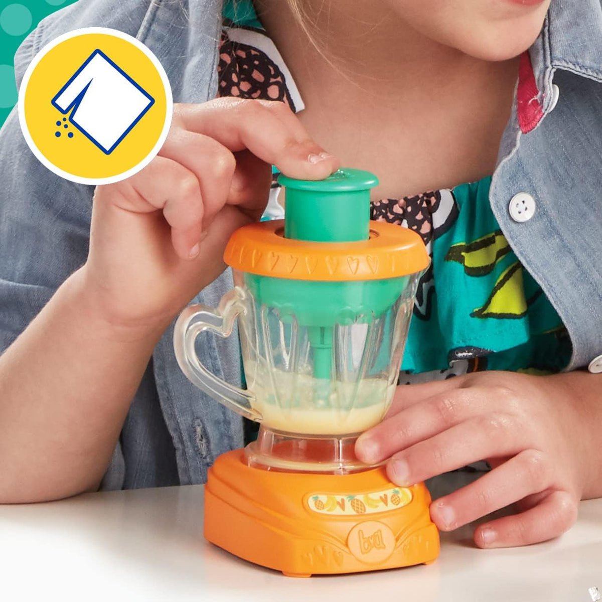 Baby Alive Magical Mixer Muñeca Bebé Tropical Treat con Accesorios...